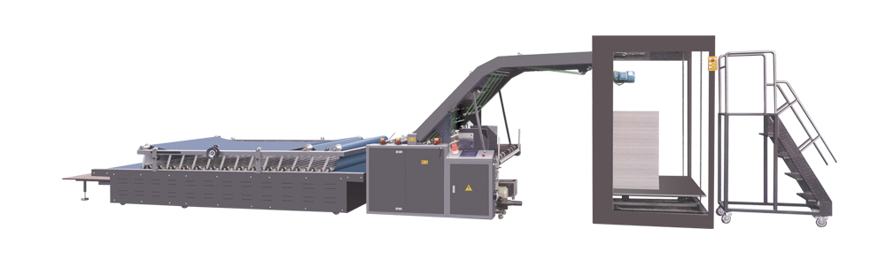 單工位半自動裱紙機(jī)（高臺型）